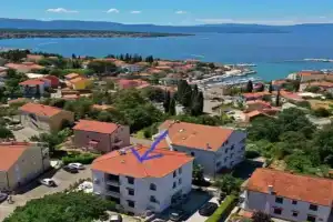 Apartmani Totić, Malinska
