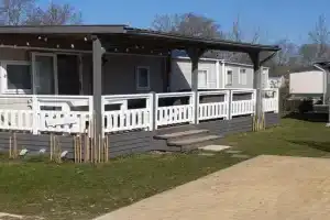 Zee&Zout, chalet 6 pers. bij en strand!, Renesse