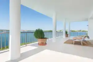 NEW! Villa ESPERANZA, Can Marilla, Front Sea View, Pool, AC, BBQ, Porto Colom