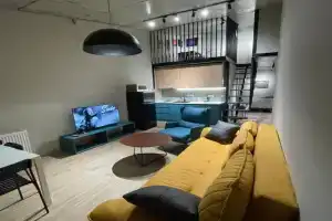 3 bedroom condo with free parking on premises, Gudauri