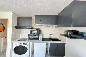 Studio dans résidence avec piscine et tennis, Frejus