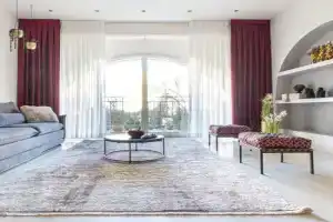 Cosy Studio in Mamilla, free parking up to 5 ppl, Jerusalem