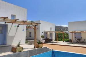 Ios Endless Blue Luxury Bungalows Guest house, Mylopotas