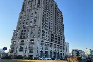 City view in Residences Apartments, Bourgas