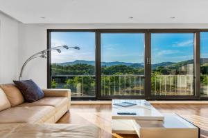 Contemporary apartment with rooftop terrace in, Maribor