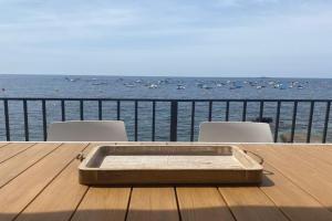 Playa Canadell MAR G primera linea de mar con terraza - WeHost Costa Brava Apartments, Llafranc