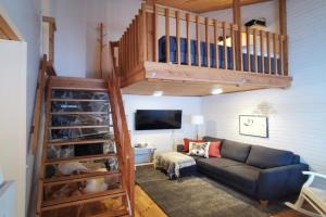 Winter Nest - A cozy accommodation in the heart of Saariselkä Apartments, Saariselka