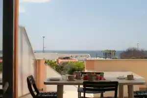 Quadrilocale Vista Mare n 1 Puglia On line Apartments, Marina di Pescoluse
