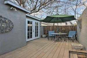 Platt Park Studio with Patio Walkable Location!, Denver