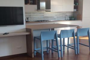 Casa Blu alla Sassonia, Fano