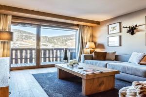 Très bel appartement avec Spa à Stallion D 25 Apartments, Megeve