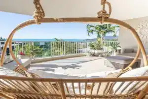 Whitsunday view BOHO apartment in, Airlie Beach