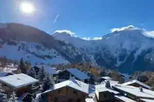 STUDIO 2 ALPES STYLE CHALET au PIED DE TELESIEGE DU DIABLE, Les Deux-Alpes