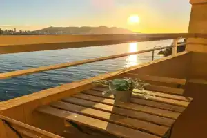 Bonito triplex con increíbles vistas Guest house, Cala de Finestrat