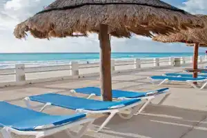Perfect vacation getaway,Ocean View,Wifi, Beach Apartments, Cancun