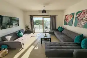 1B Seaside Orchid, Sea, Center Apartments, Paphos