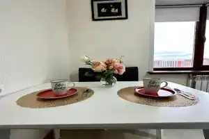 2 bedroom apartment 2 komn-ya Kazybek bi, Ust'-Kamenogorsk
