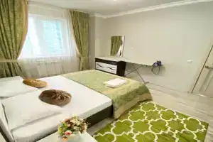 ZhK Lazurnyy kvartal dvuhkomnatnye apartamenty v tsentre levogo berega, Astana