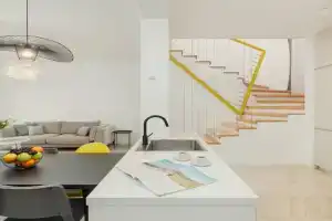 Mosaic Penthouse Condo with Sea View, Risan