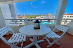 Turqueta - Apartamento con piscina junto la playa, Ciutadella