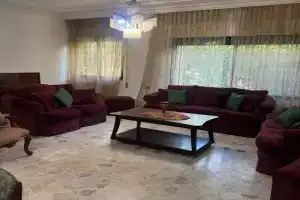Abdoun ground floor apartment, Amman