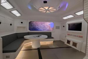 Space Lodge, vaisseau spatial - jeu type escape game, Lisieux