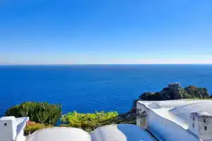 CASA IBISCO, AMAZING APARTMENT WITH SEA VIEW, Conca dei Marini