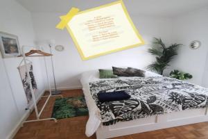 Chambre Jungle - Tout confort Saint Marceau Apartments, Orleans