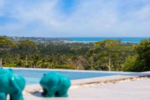 VILLA CLARISSE - SEAVIEW - 4 Bedrooms, Chaweng Noi