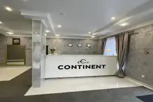 Hotel "CONTINENT" halal, Karagandy