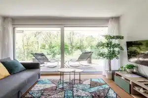 Linda Terrace by Quokka 360 - modern one-bedroom flat with sun terrace, Locarno