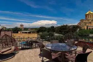 3BR apt w huge terrace & magnificent views Apartments, Tbilisi