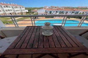 Galdana - Apartamento con piscina junto la playa, Ciutadella