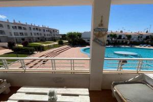 Brut - Apartamento con piscina junto la playa, Cala'N Blanes