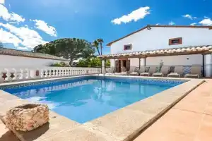 Es Moli dels Reis Villa, Cala Mayor