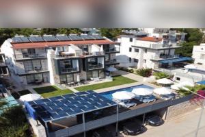 Stone House Aparts 1 plus 1 mit Poolterrasse No 1, Kalkan