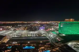 MGM Signature Suites 1BR Corner Penthouse Suite/Balcony 31st Floor, Las Vegas