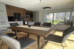Luxury - Apartment mit Balkon in Seenähe, Gmunden