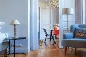Appartement raffiné vue cathédrale, jardin, wifi Apartments, Tours