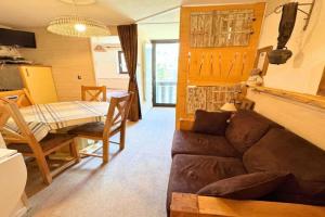 Résidence Ski Soleil - Magnifique studio déco style chalet au pied des pistes MAE-5704, Les Menuires