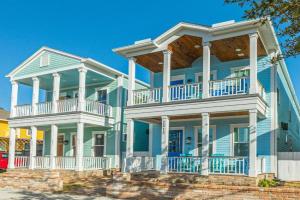 De Galvez to Paradise Guest house, Galveston