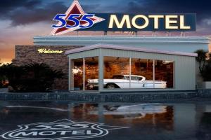 555MOTEL -NUMAZU-, Mishima
