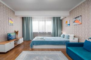 Appartments " Zhetysu-4" Apartments, Almaty