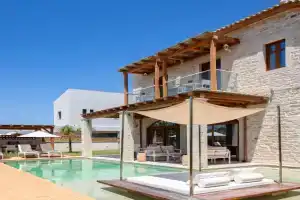 Thetida Villa, a Sublime Beachfront Retreat, By ThinkVilla, Adelianos Kampos