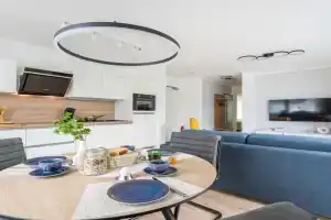 Villa SCHLOSSBLICK WE4 Penthouse am Nationalpark, Lohme