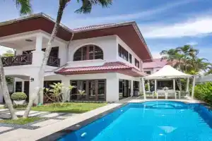 Best Holidays - Oxygen pool, Billard, Gym! 2-Storey Tropical Villa Havana N, Bang Tao