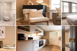 Ferienwohnung Lukas - Lehm erleben Apartments, Tangermunde