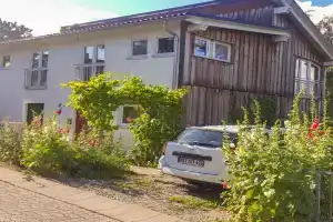 Grünes Sundchalet, Stralsund