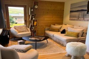 Appartement rez de jardin Apartments, Megeve