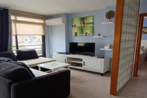 Views of beach, two Apartments, El Medano